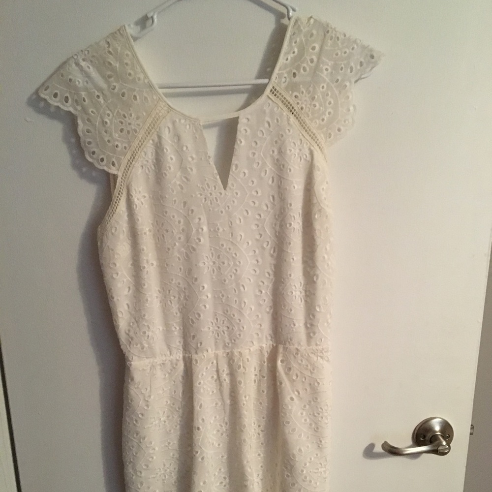 White romper